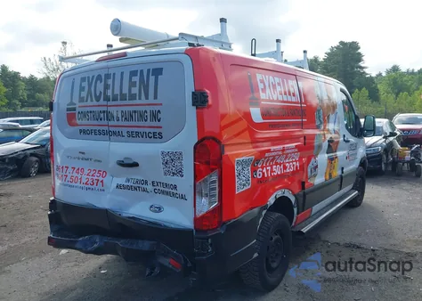 2015 Ford Transit-250 из США, поврежденный, VIN 1FTNR1ZM6FKB20549